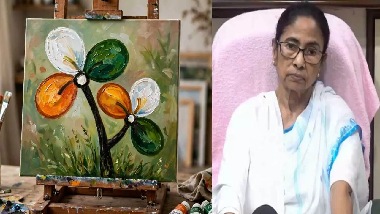 TMC New Symbol 2026: ‘जोड़ा फूल’ पर रोक, ममता गुट को मिला नया नाम और चुनाव चिन्ह