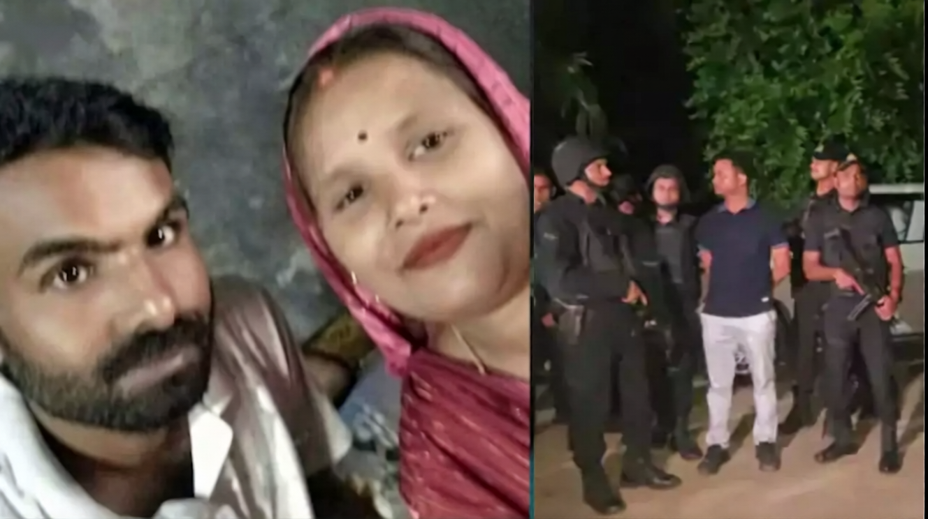 Azamgarh Triple Murder: आजमगढ़ में ट्रिपल मर्डर से सनसनी, पत्नी और दो पुजारियों की गोली मारकर हत्या Azamgarh Triple Murder: आजमगढ़ में ट्रिपल मर्डर से सनसनी, पत्नी और दो पुजारियों की गोली मारकर हत्या