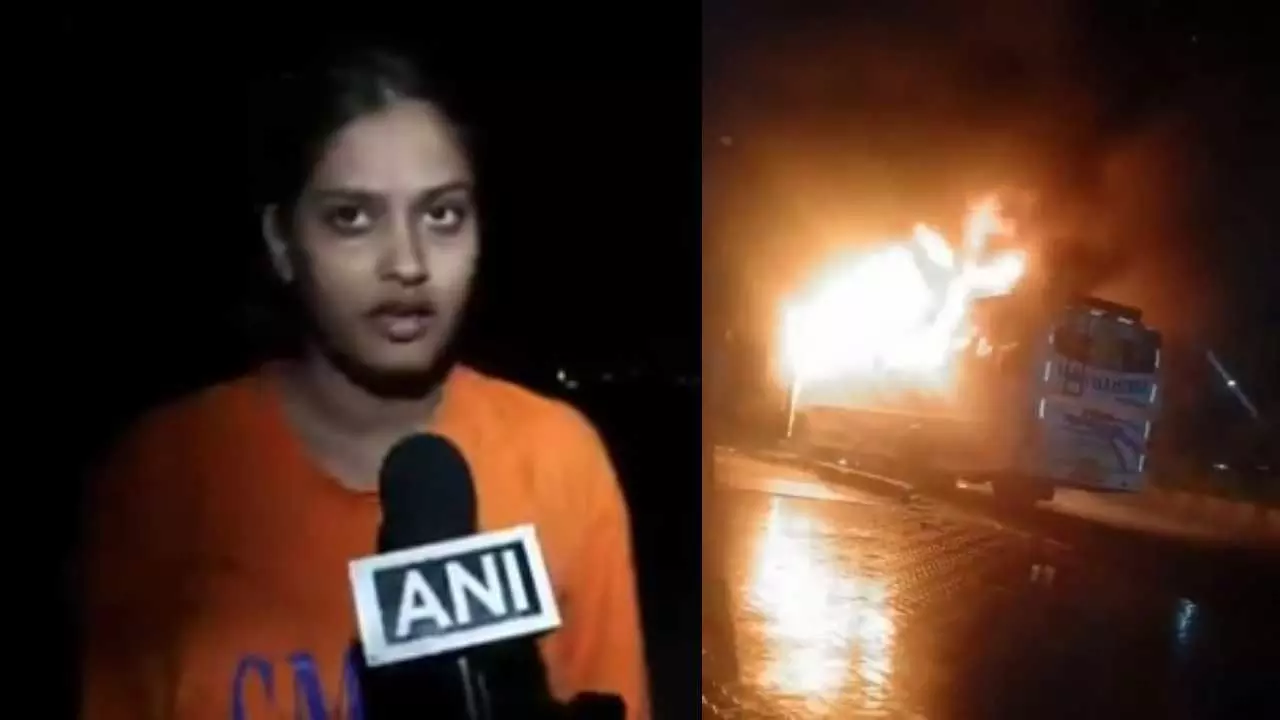 Greater Noida Bus Fire: आधी रात बस में लगी भीषण आग, 9 यात्रियों की दर्दनाक मौत ! Greater Noida Bus Fire: आधी रात बस में लगी भीषण आग, 9 यात्रियों की दर्दनाक मौत !