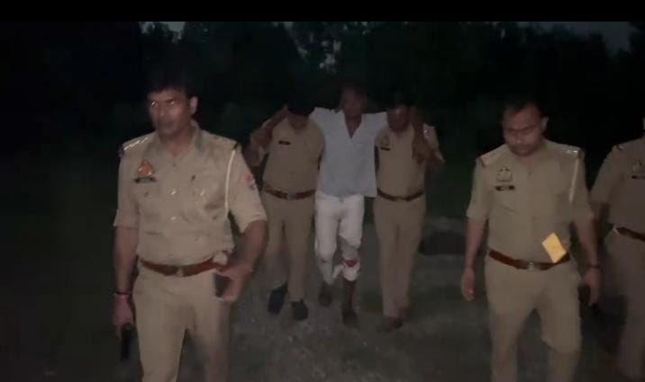 Bareilly News: थाना सुभाषनगर पुलिस की मुठभेड़ में हत्या का वांछित अभियुक्त गिरफ्तार, तमंचा-कारतूस व चाकू बरामद