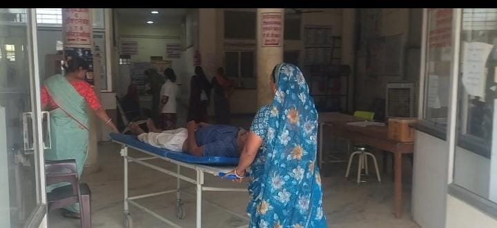 Bhilwara News:  ट्रक चालक को अचानक आया हार्ट अटैक, मौके पर हुई मौत !