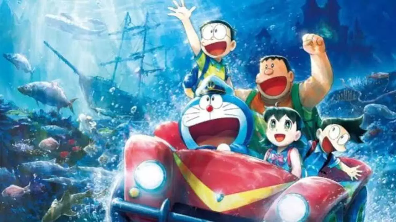 Doraemon Movie: भारतीय बॉक्स ऑफिस पर डोरेमोन का जलवा, Jujutsu Kaisen 0 को पछाड़ टॉप-4 में बनाई जगह ! Doraemon Movie: भारतीय बॉक्स ऑफिस पर डोरेमोन का जलवा, Jujutsu Kaisen 0 को पछाड़ टॉप-4 में बनाई जगह !