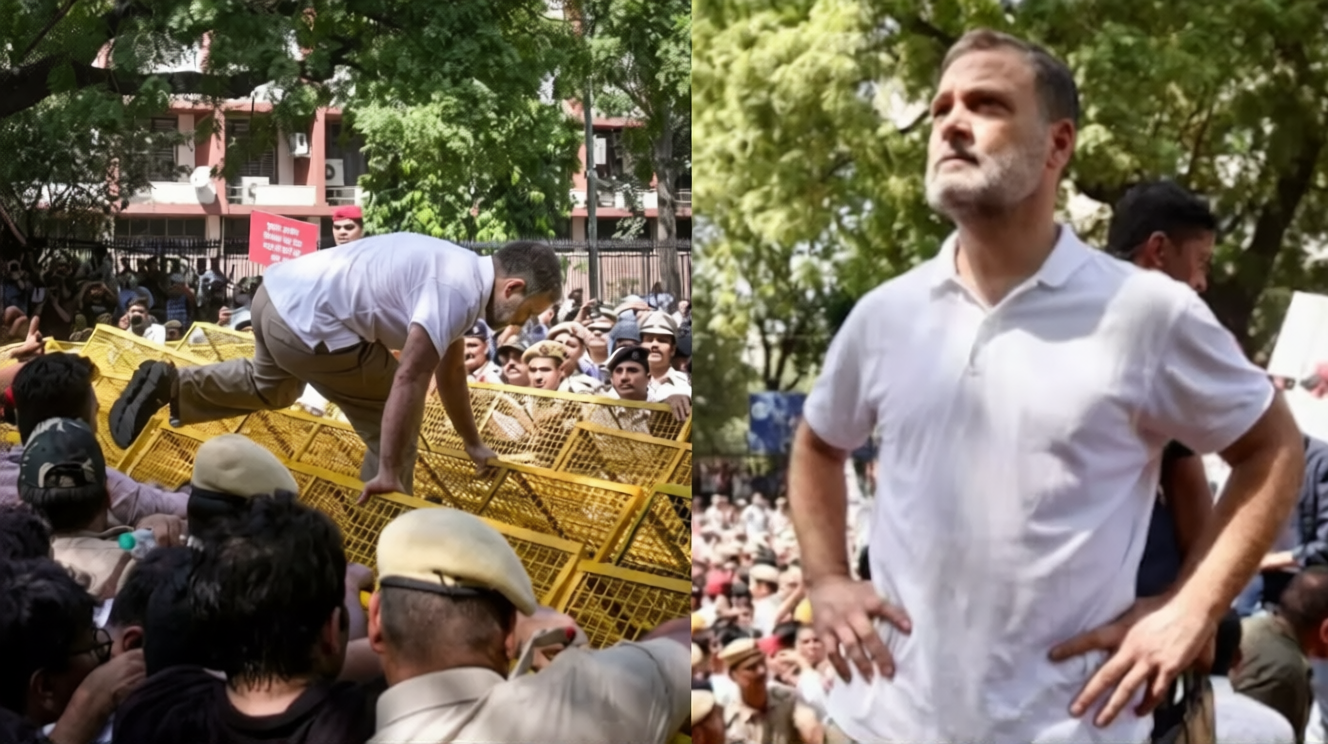 Election Commission Protest: राहुल गांधी का EC से सीधा सवाल, ‘विपक्षी सांसदों से मिलने में क्या दिक्कत है?’ Election Commission Protest: राहुल गांधी का EC से सीधा सवाल, ‘विपक्षी सांसदों से मिलने में क्या दिक्कत है?’