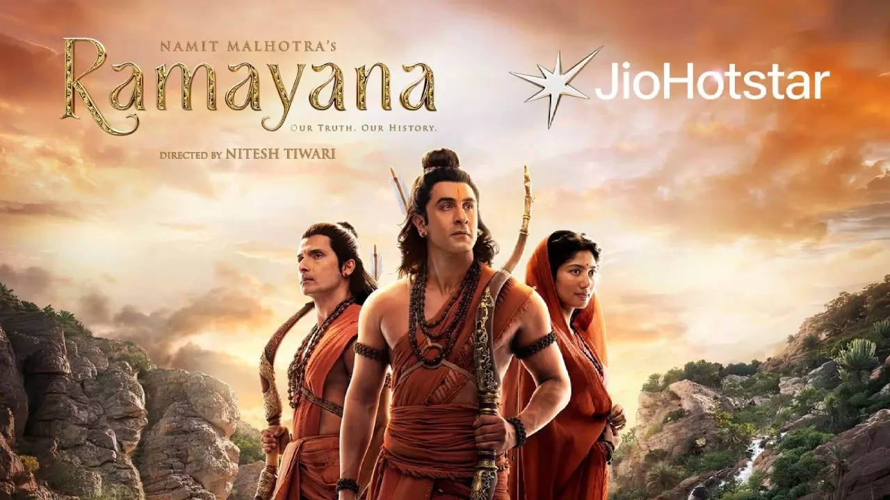 Ramayana OTT Update: नमित मल्होत्रा की ‘रामायण’ को लेकर बड़ा ऐलान, जियोहॉटस्टार पर फिल्म देखने के लिए खरीदना होगा एक्सेस? Ramayana OTT Update: नमित मल्होत्रा की ‘रामायण’ को लेकर बड़ा ऐलान, जियोहॉटस्टार पर फिल्म देखने के लिए खरीदना होगा एक्सेस?