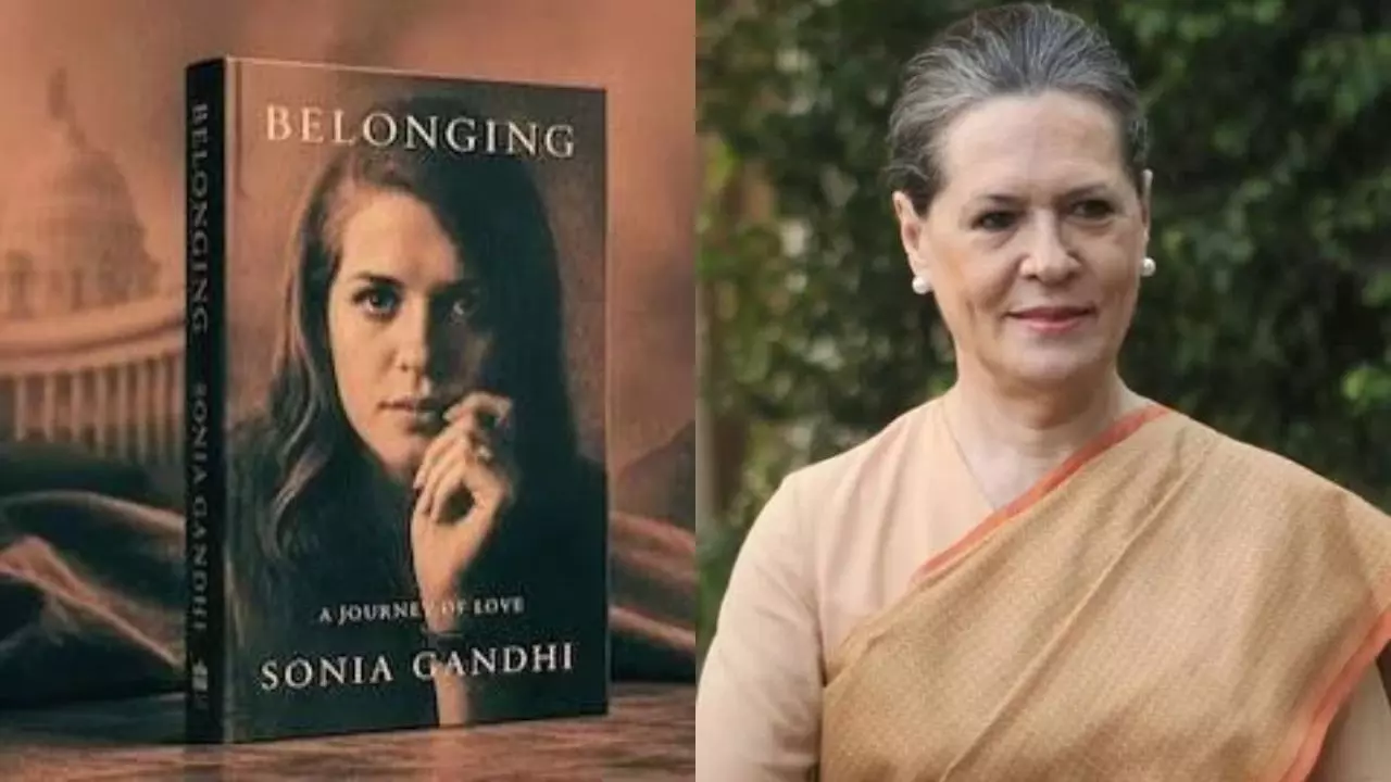 Sonia Gandhi Book Controversy: आखिर क्यों विवादों में घिरी सोनिया गांधी की किताब ‘Belonging: A Journey of Love’?