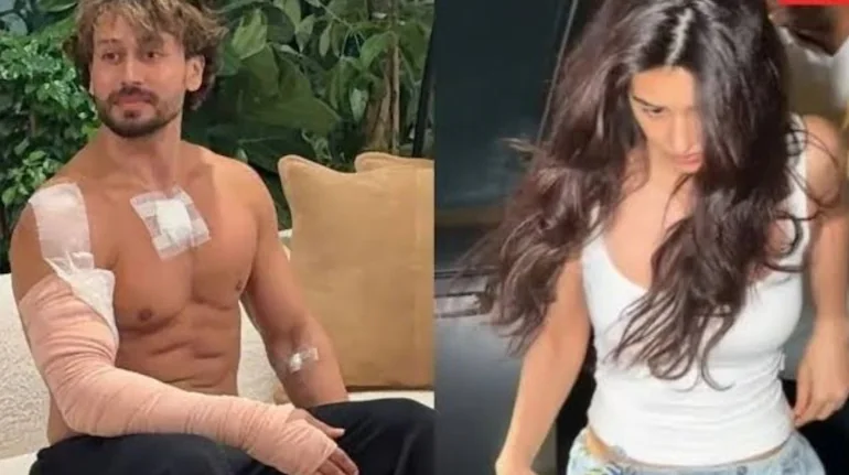 Disha Patani Meet Tiger Shroff: एक्स बॉयफ्रेंड टाइगर से मिलने पहुंचीं दिशा पाटनी, वायरल हुआ आधी रात का वीडियो ! Disha Patani Meet Tiger Shroff: एक्स बॉयफ्रेंड टाइगर से मिलने पहुंचीं दिशा पाटनी, वायरल हुआ आधी रात का वीडियो !